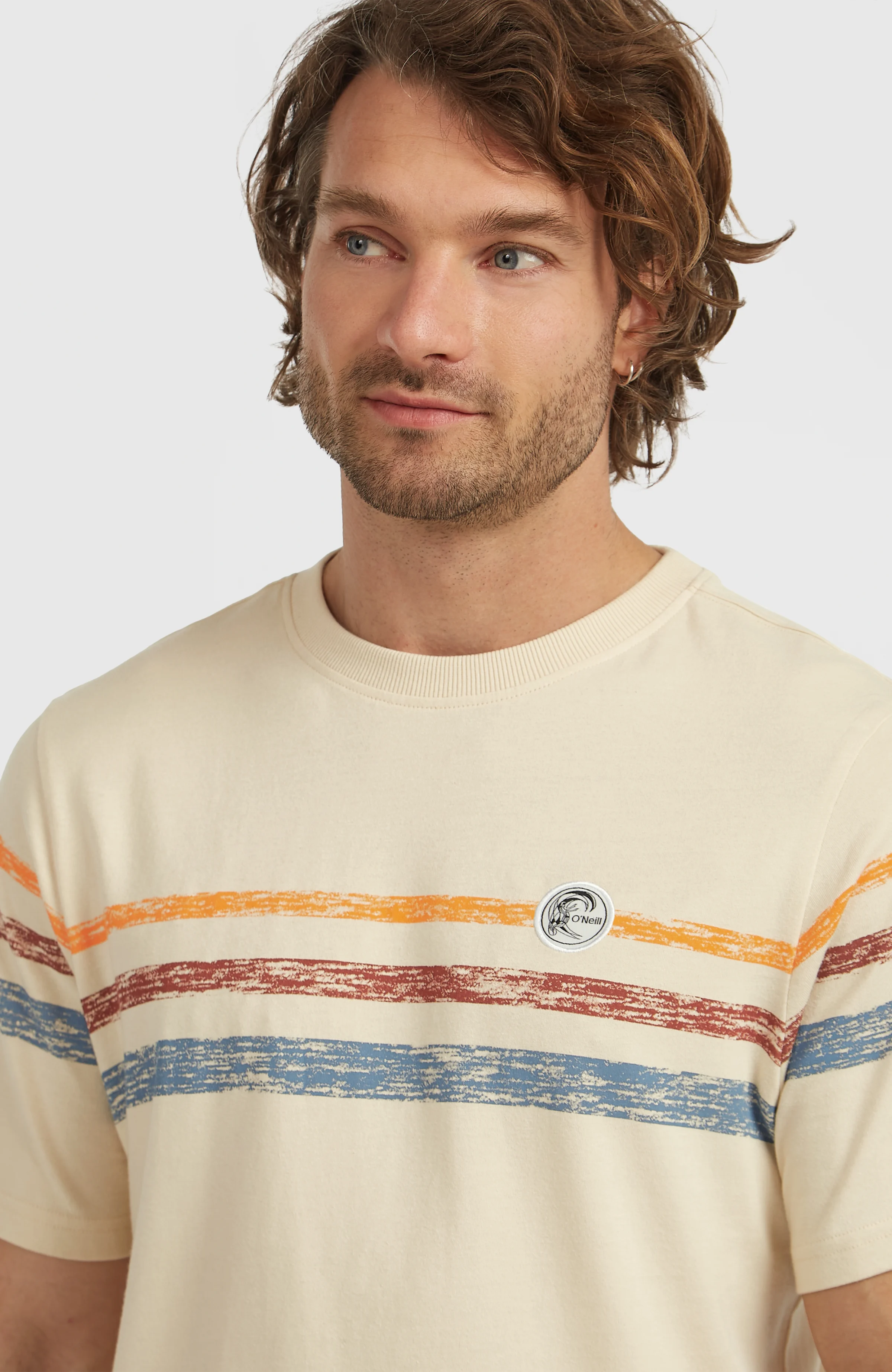 Heren O'Neill O'Riginals Stripe T-shirt