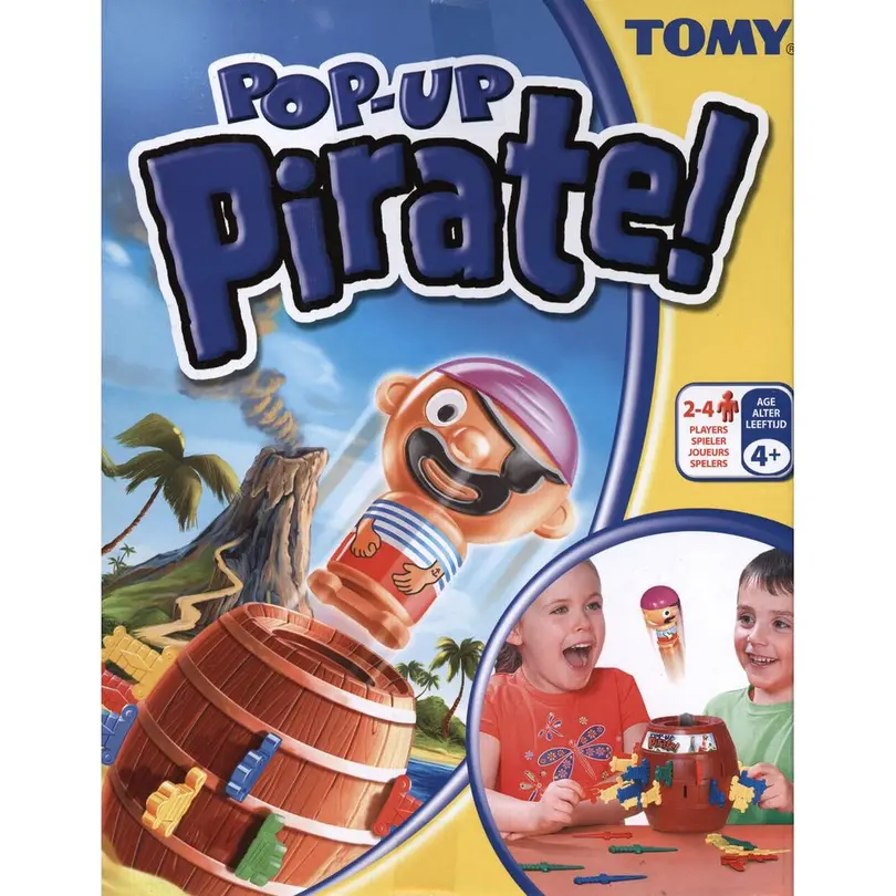 Brettspiel Pop-Up Pirate!