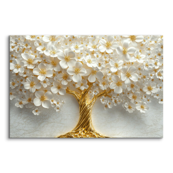 Obraz Abstrakcyjne Drzewo 3D 30x20cm