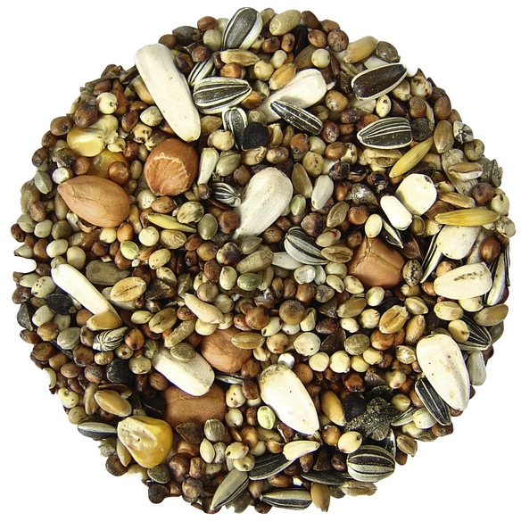 Vogelfutter, 2,5kg, Sonnenblumenkerne, für Papageien
