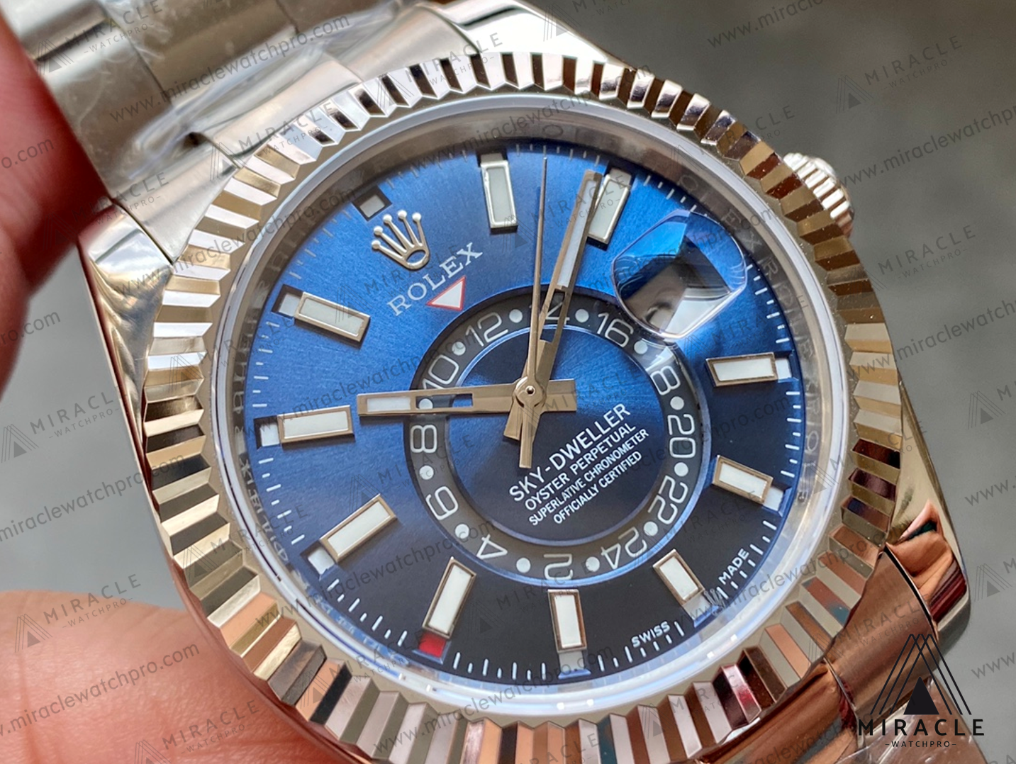 Replica Watch-ROLEX-Sky Dweller-REF.M326934-0003-ELITE CLONE-42MM