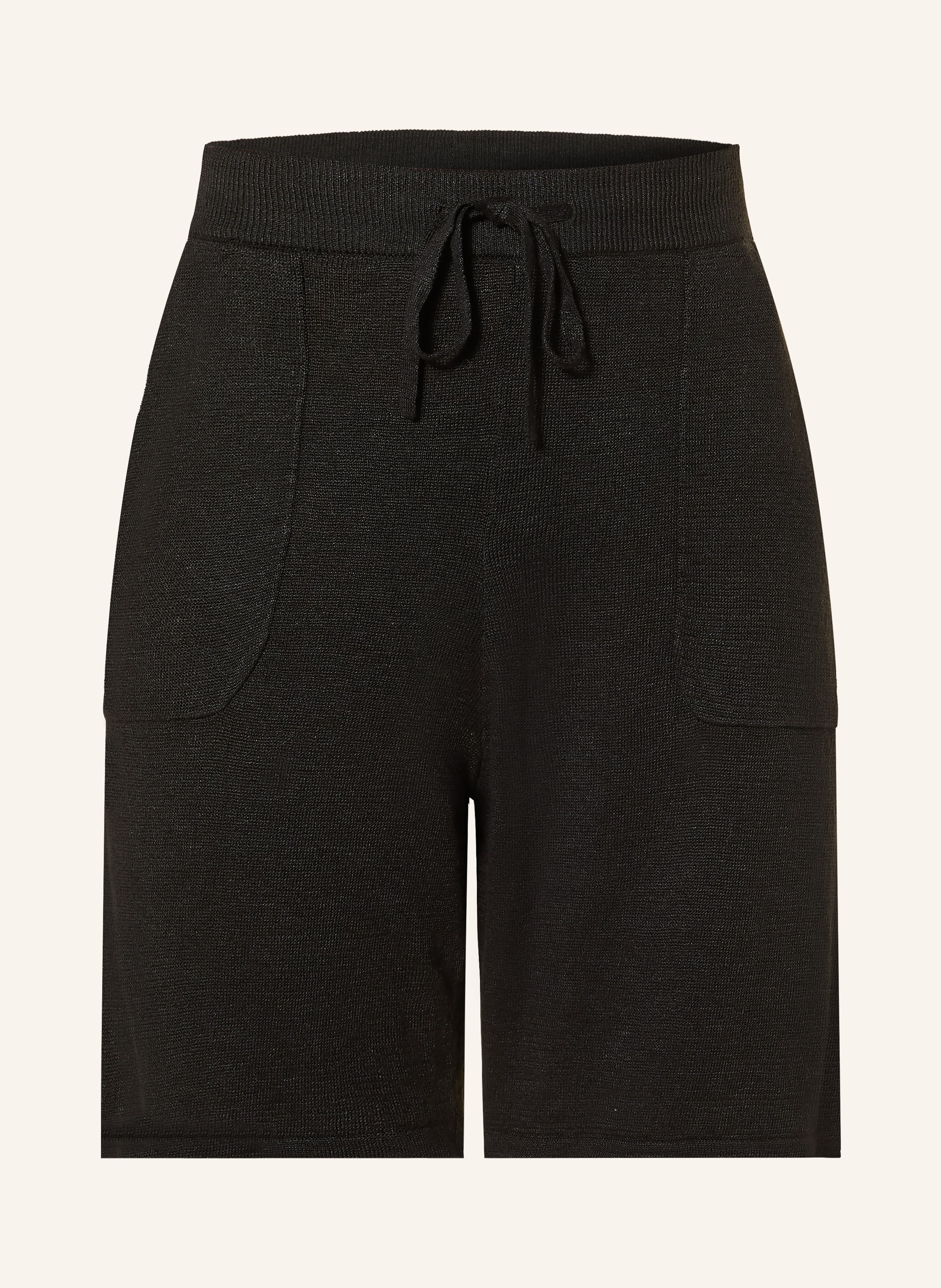 darling harbour Strickshorts aus Leinen