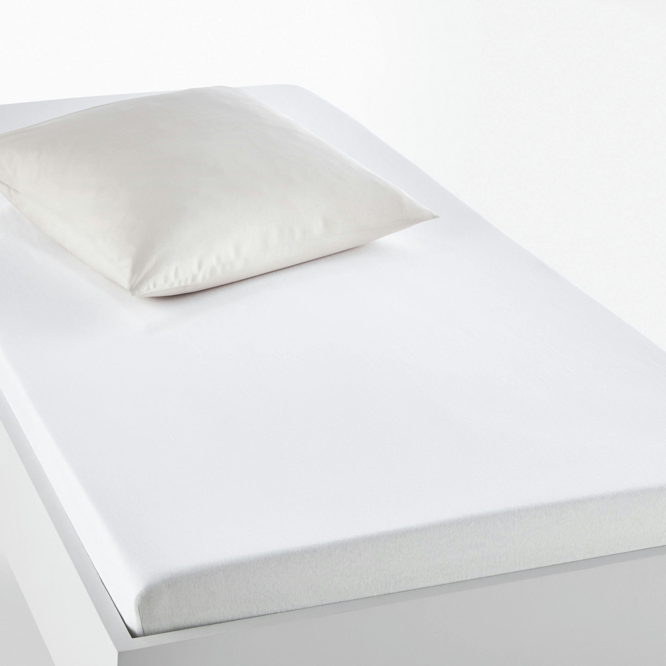 Drap-housse uni jersey bio, Scenario