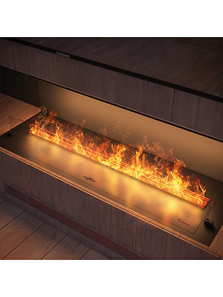 INVAPO INSIDE C 1200 - Cheminée à vapeur d'eau LED multicolore