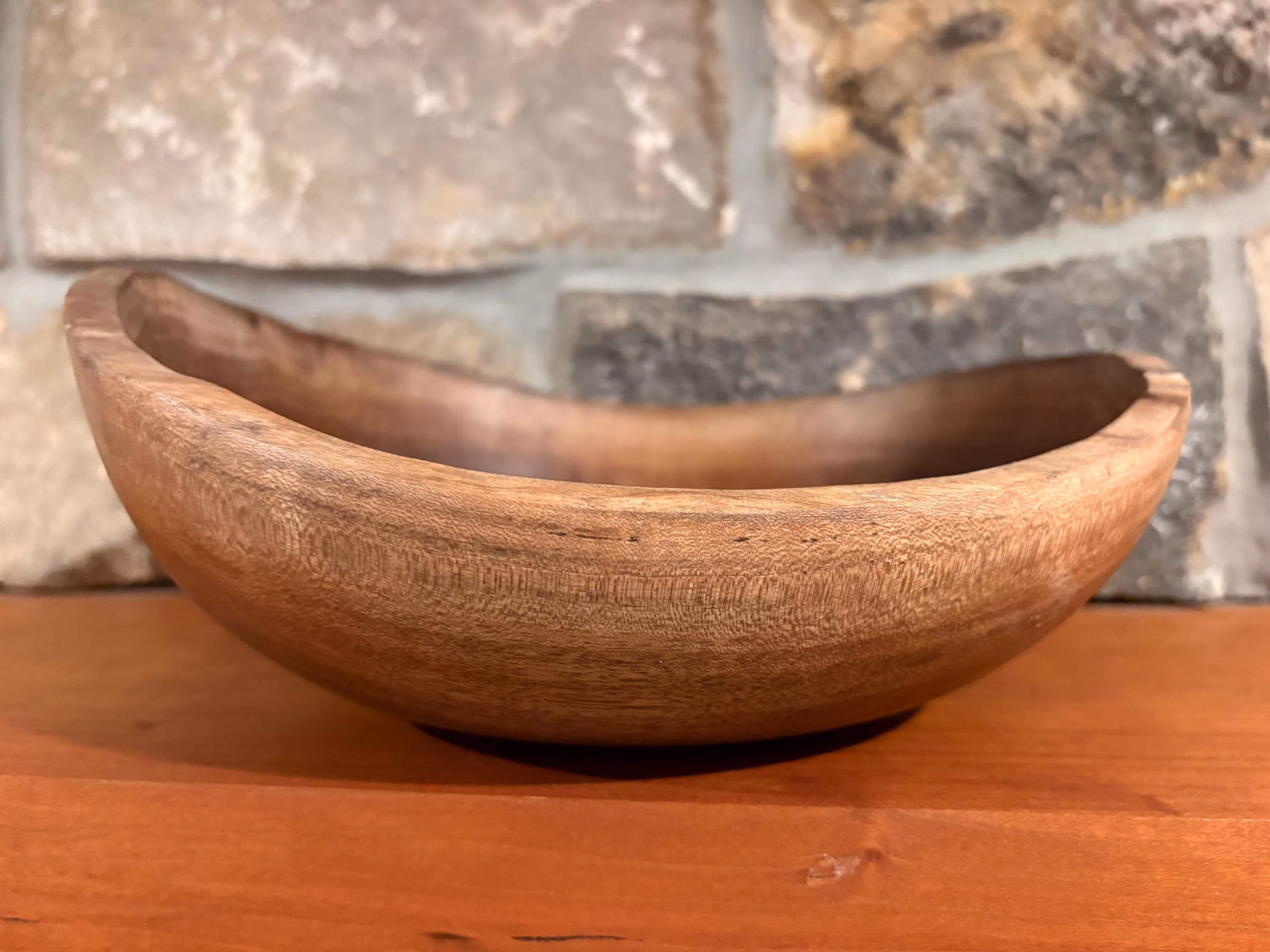 Nature Inspired Walnut fruit bowl