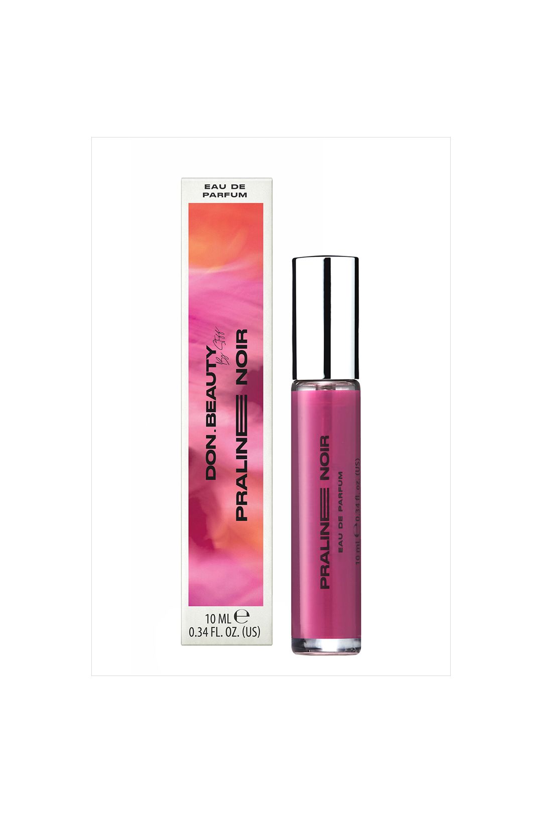 Don.Beauty Praline Noir Eau De Parfum 10ml