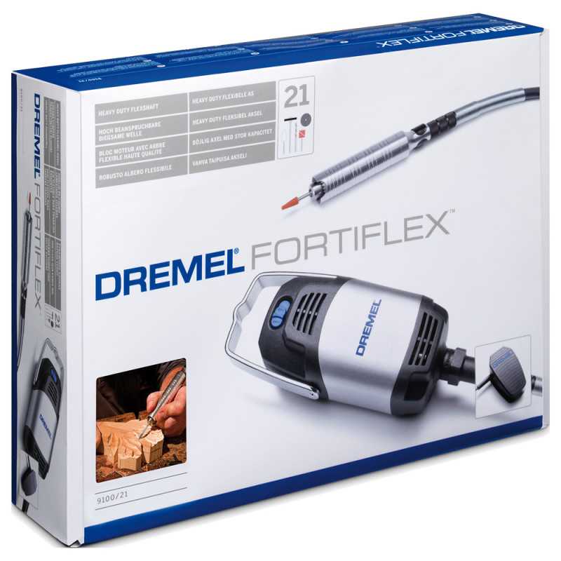 Outil multi-fonctions électrique 9100 Fortiflex 300 W DREMEL