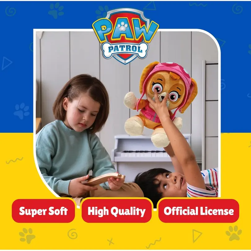 Kuscheltier Paw Patrol Skye
