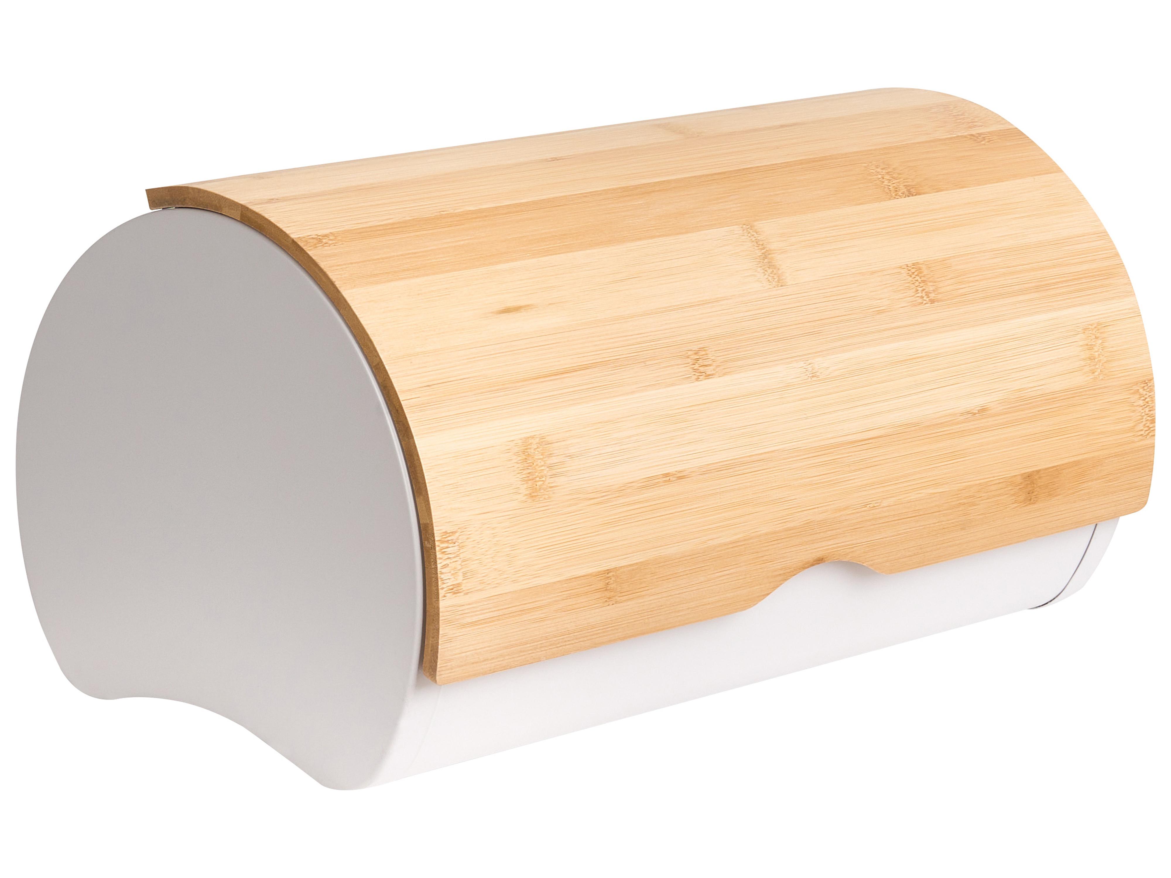 Bread Bin SAVEUR Metal Light Brown