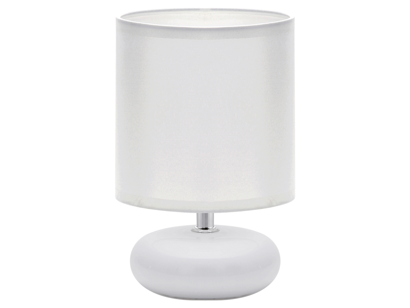 Lampa stołowa Pati ceramiczna biała