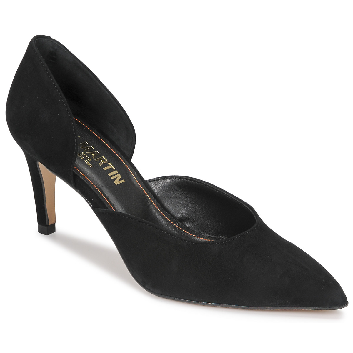 JB Martin - ENVIE - Goat / Velvet / Black