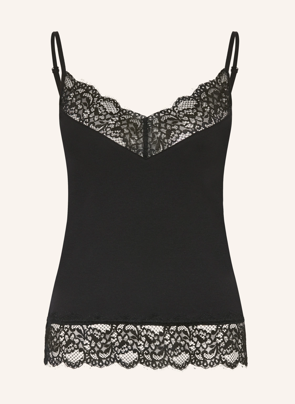 darling harbour Jerseytop mit Spitze