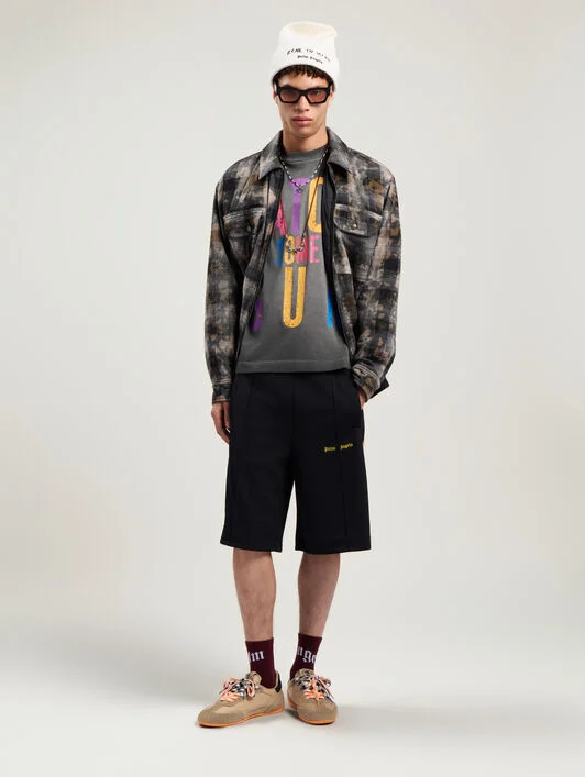 Classic Logo Track Shorts