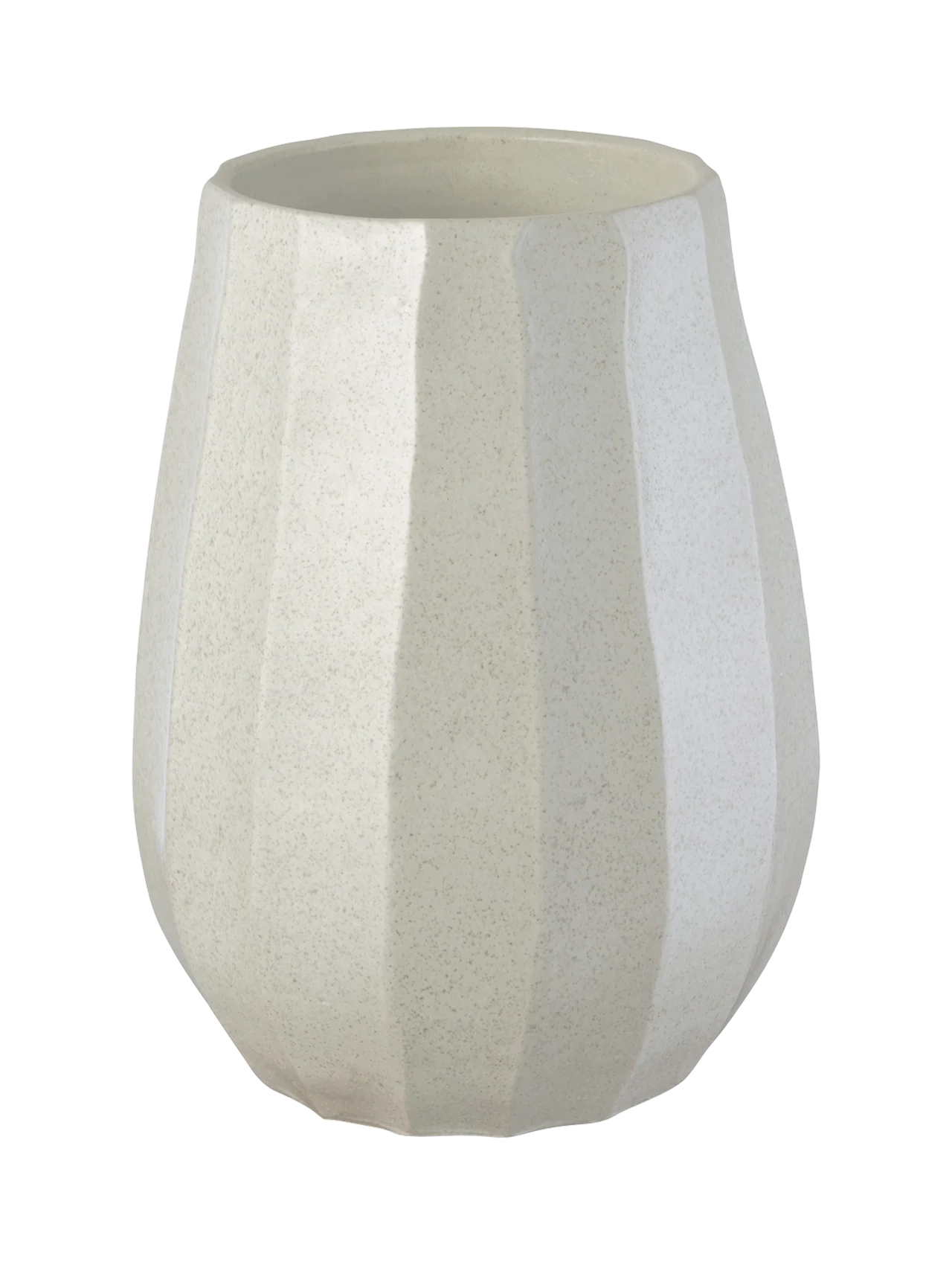 vase, cream