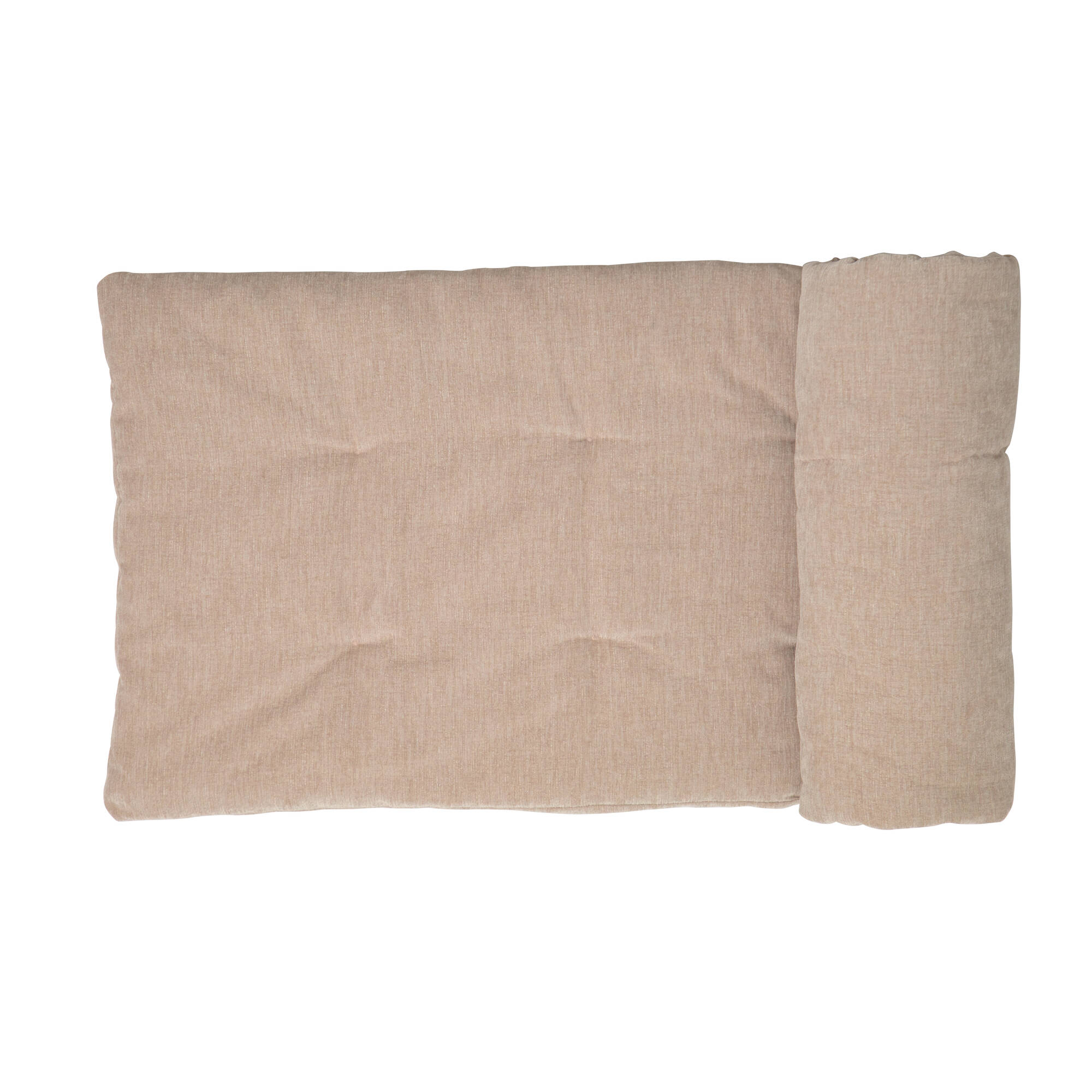 Long coussin de canapé chenille