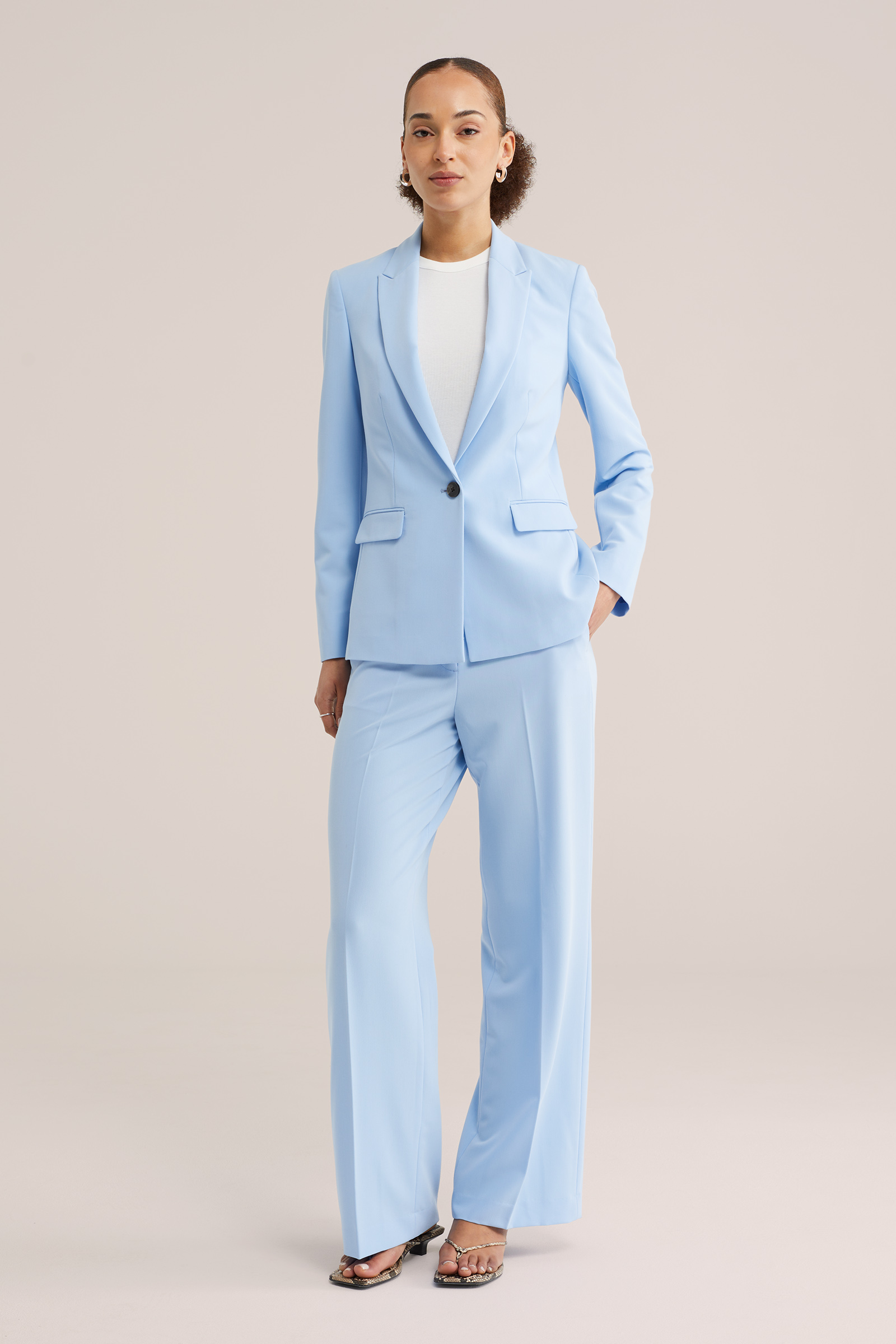 Dames Slim fit blazer