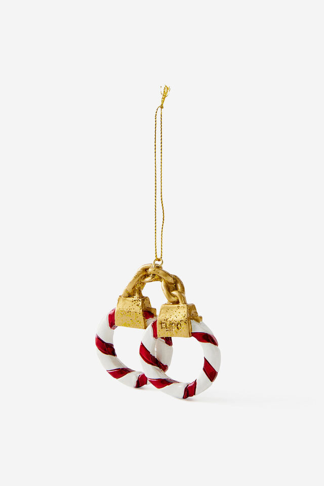Resin Christmas Ornament