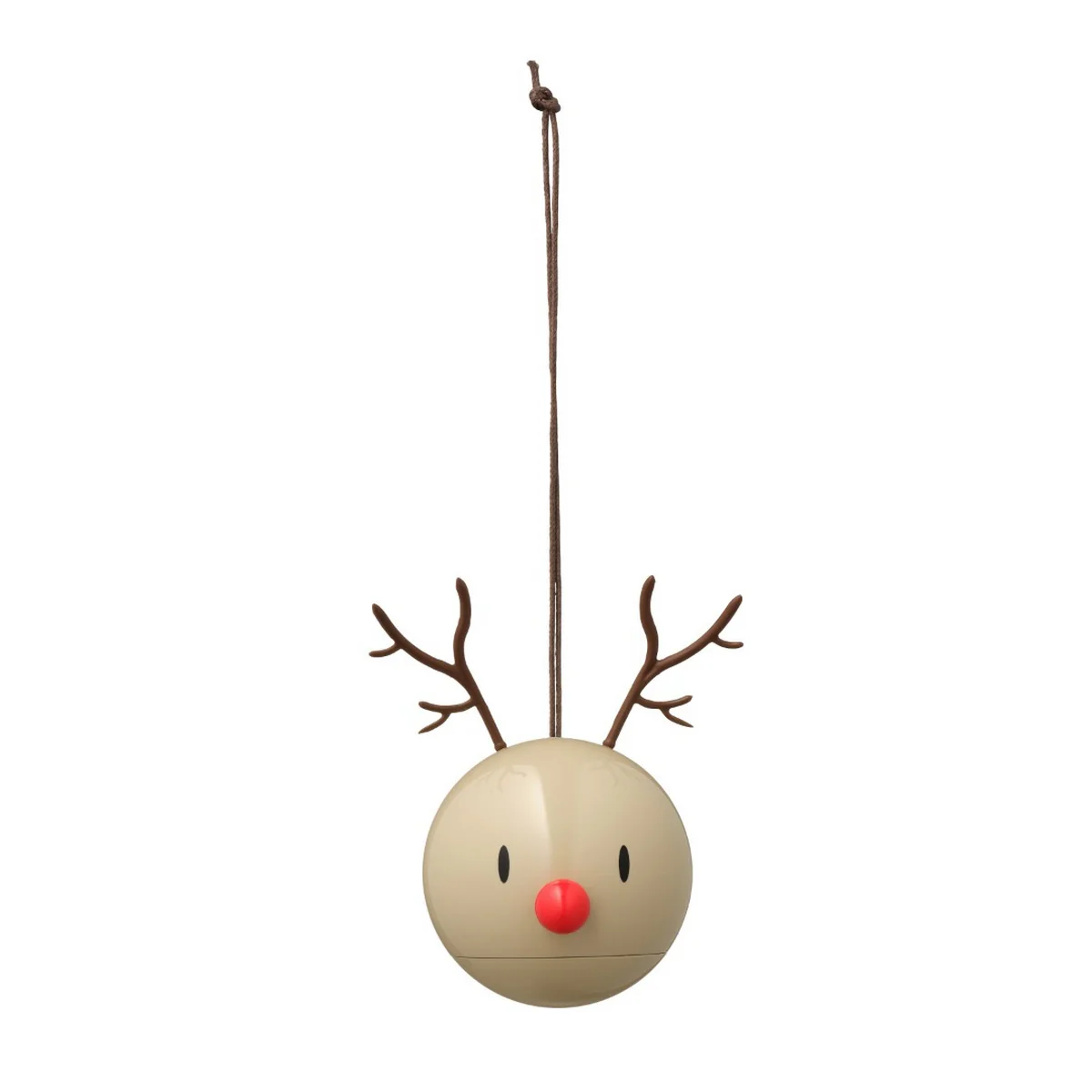 Hoptimist - Christmas Ornament