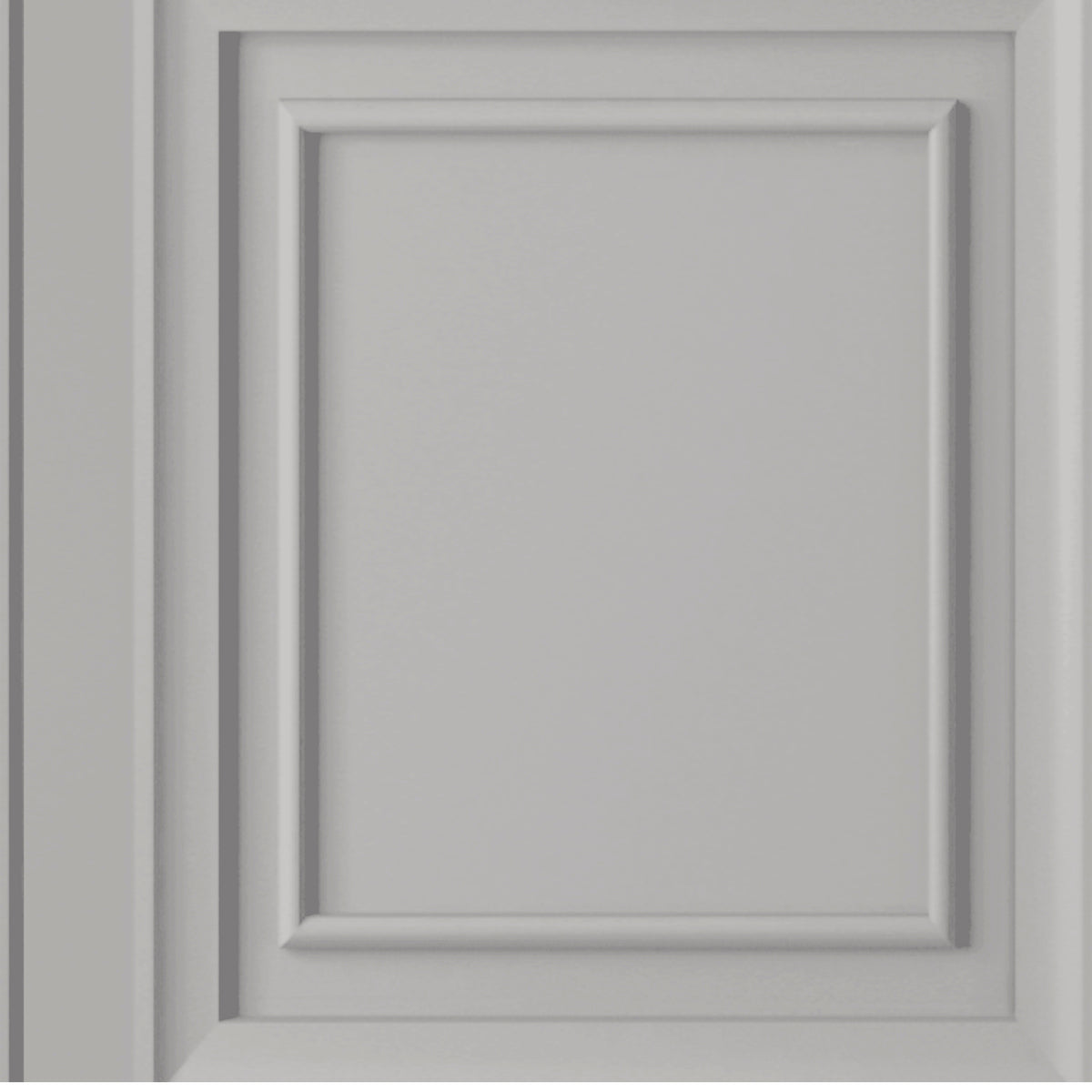 Laura Ashley Vliesbehang - Redbrook Wood Panel Pale Steel - 10mx52cm