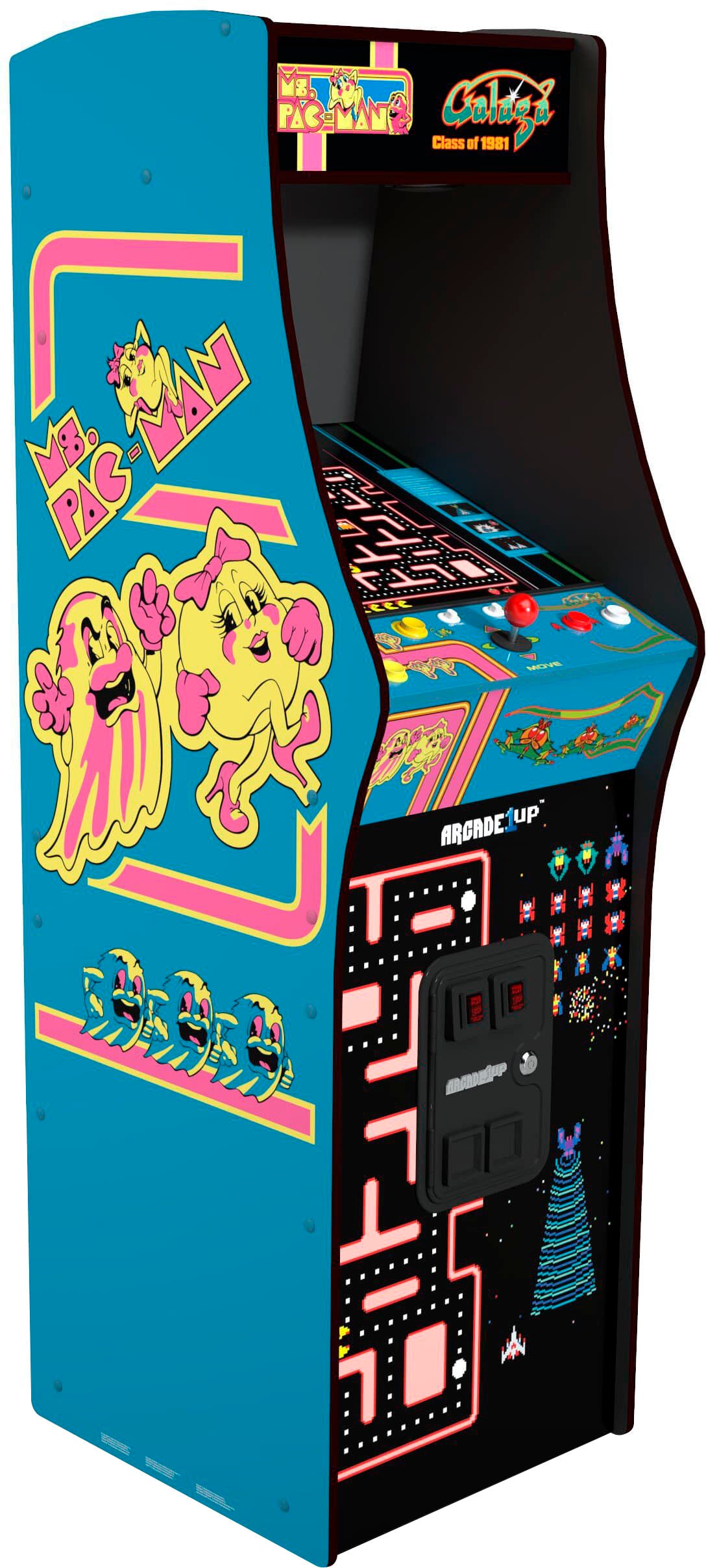 Arcade1Up Class of 81 Deluxe Arcade Game, Blue Retro Gaming Console