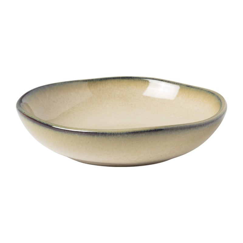 Theezakjeshouder Toscane - beige - &Oslash;9x2.1 cm