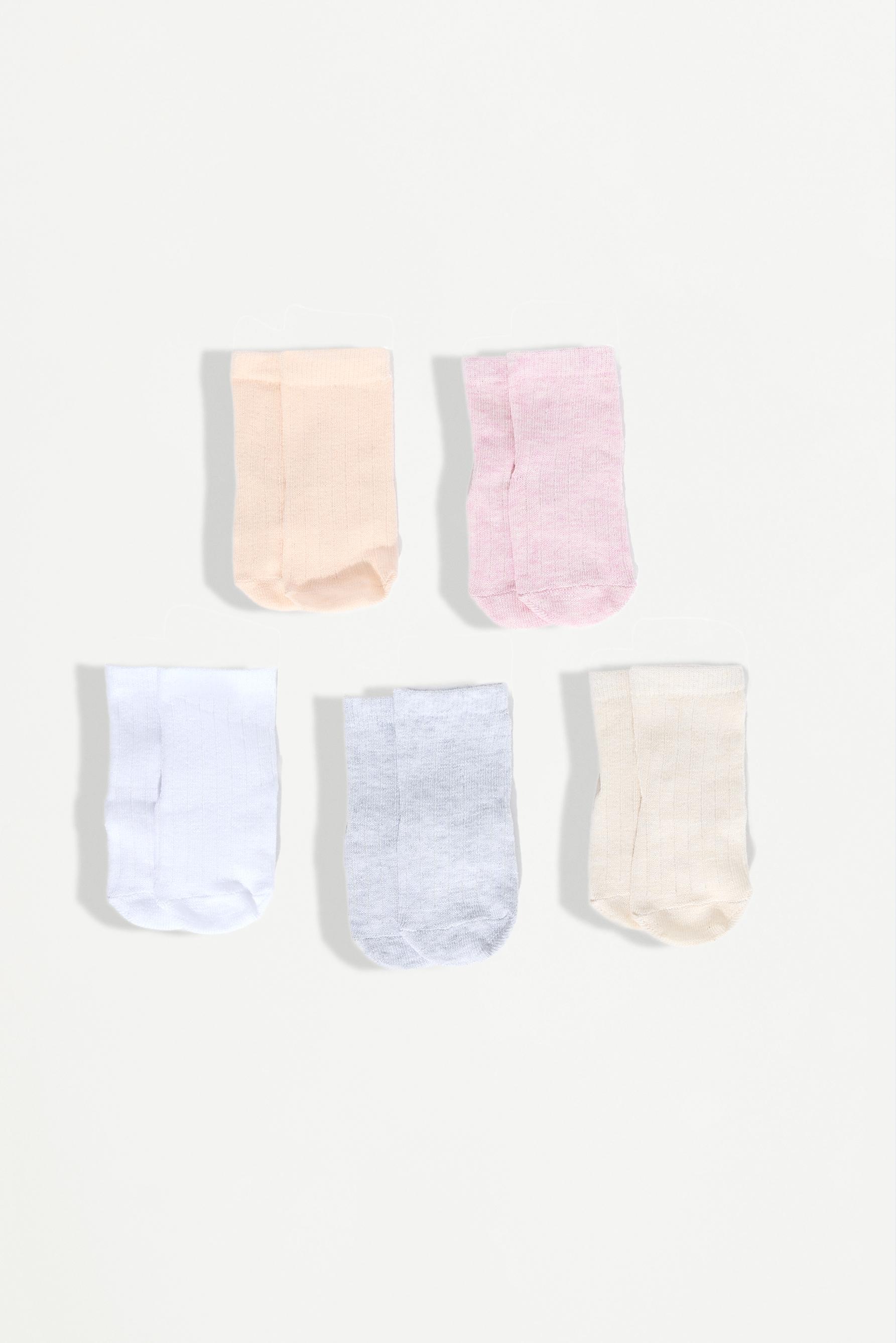 Calcetines largos antideslizantes (Pack 5)