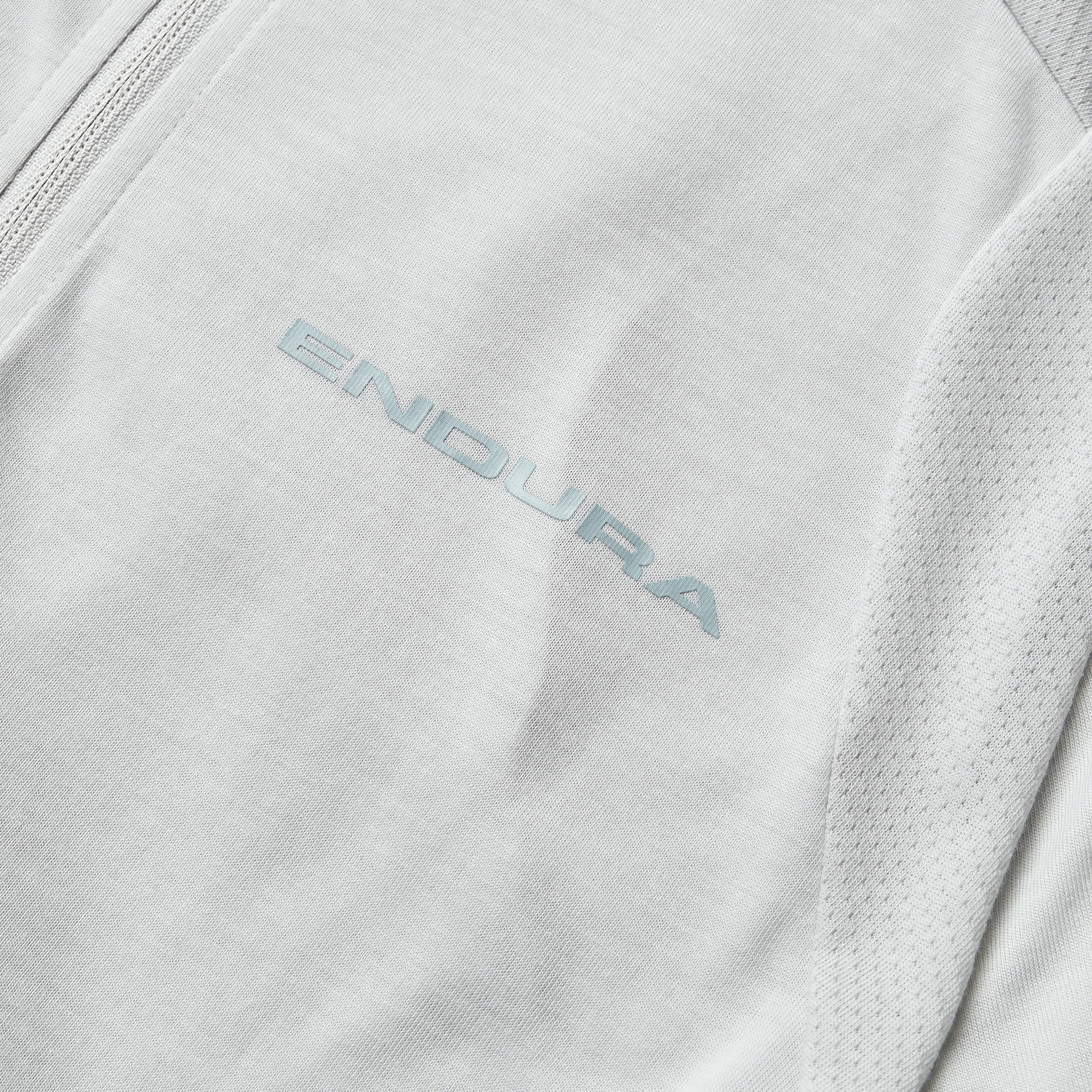 Women's Loop S/S Zipped Jersey - Mains Grey