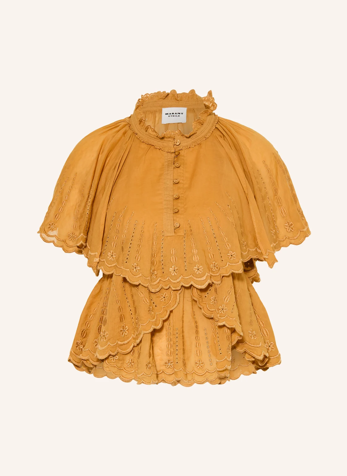 MARANT ÉTOILE Blusenshirt LORNA mit Rüschen