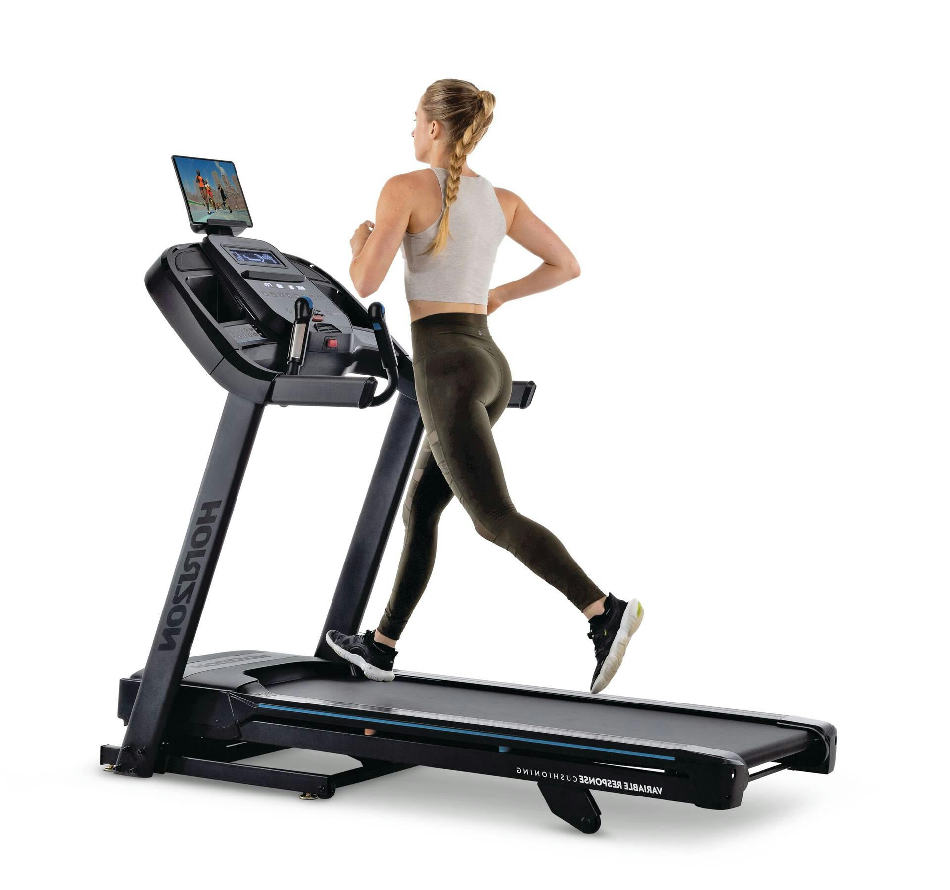 Horizon Fitness 7.0AT Folding Treadmill