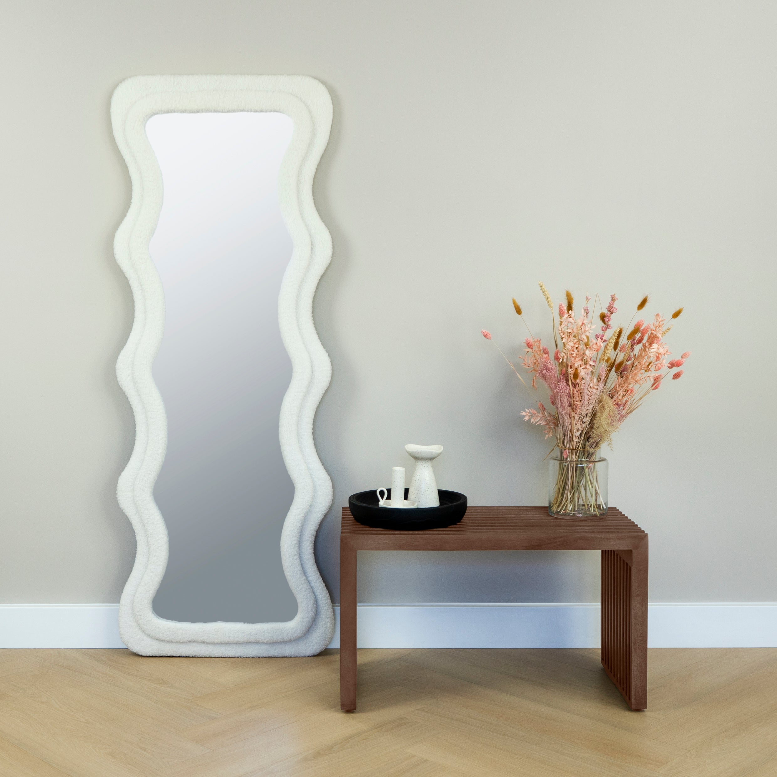 Lewis & Loft Halbankje Lexi - FSC® gecertificeerd mangohout - Bruin