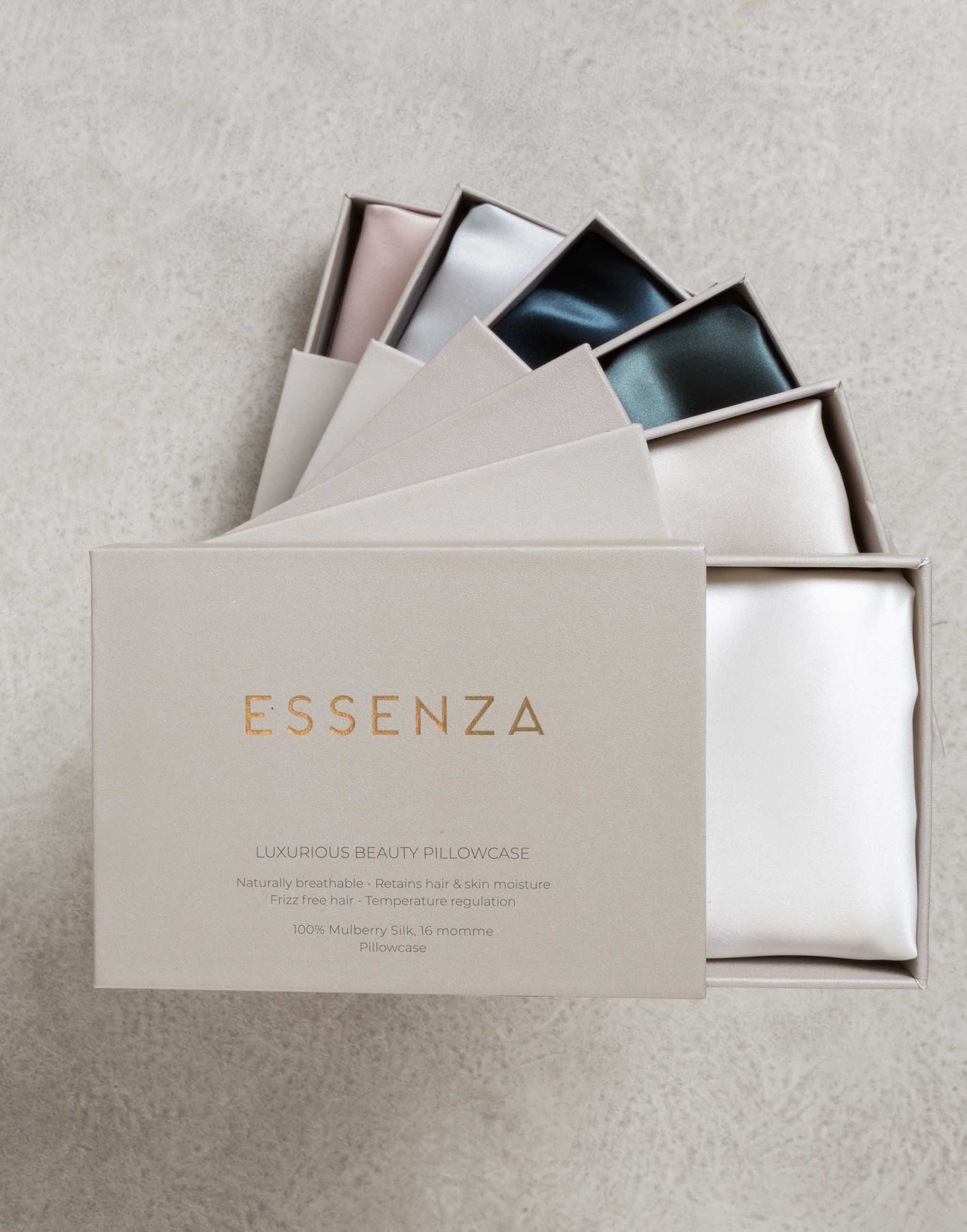 Essenza Alice Kussensloop 60x70 cm - Balsam Green