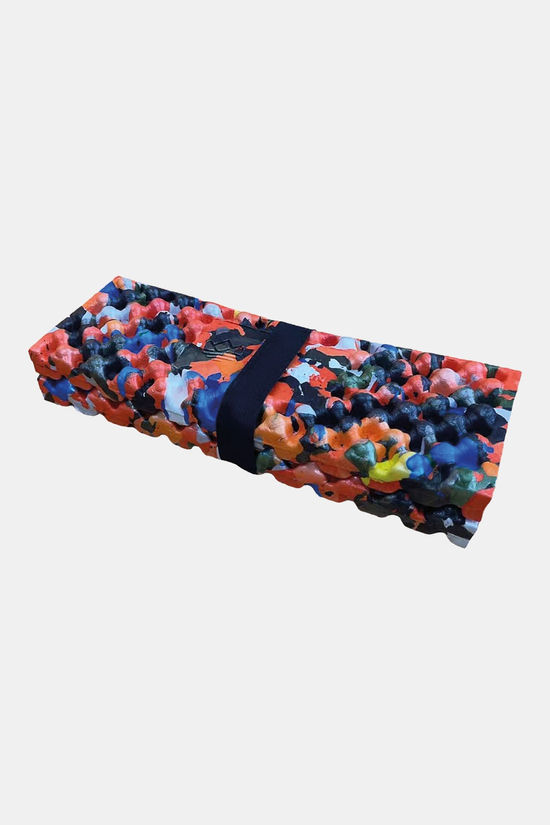 Blue Mountain Seat Cushion Upcycled