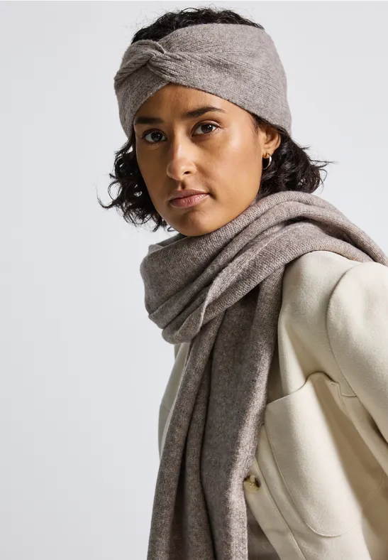 Feinstrick Stirnband