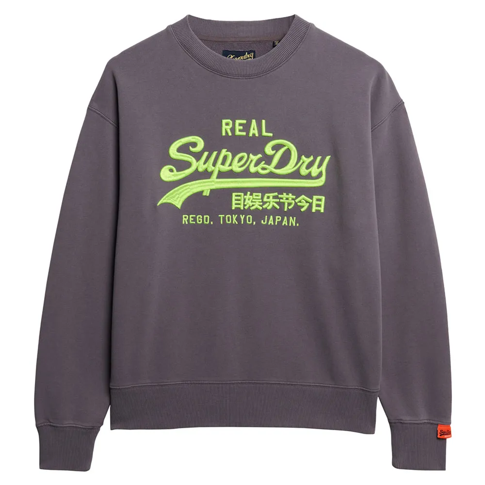 Superdry Vl Neon Loose sweatshirt