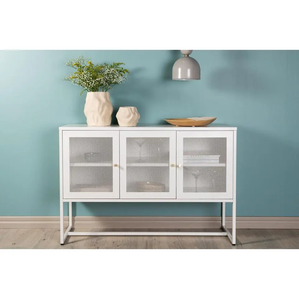 Svea - Pavlo dressoir - 120 cm - wit