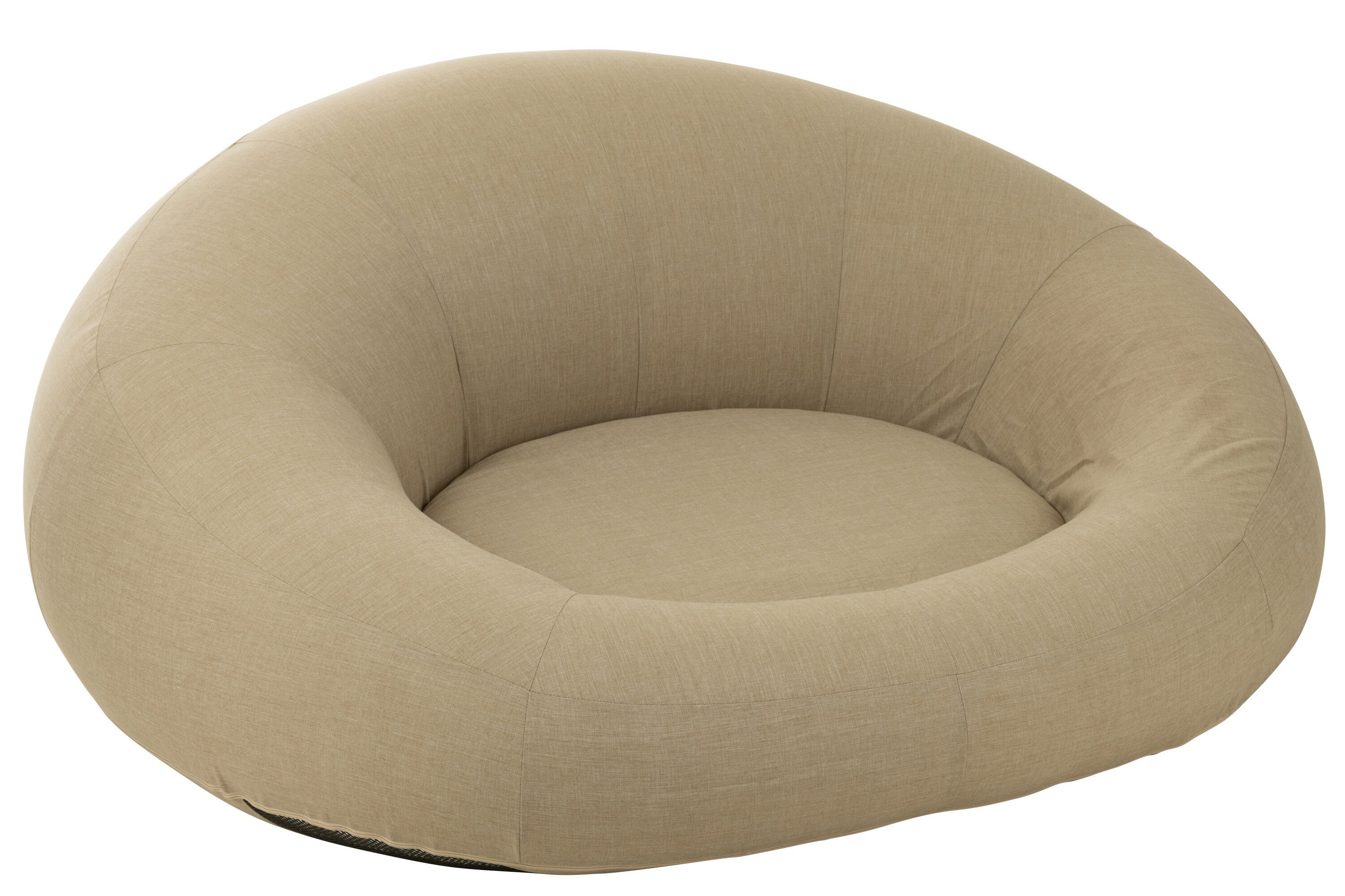 J-Line matras Donut - kunststof - beige