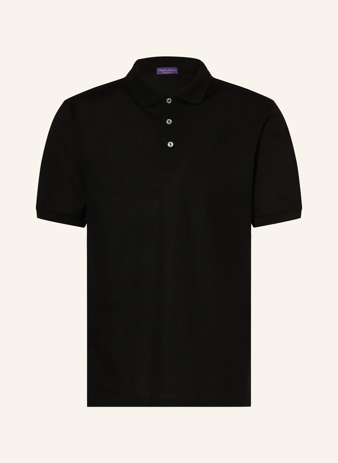 RALPH LAUREN PURPLE LABEL Piqué-Poloshirt