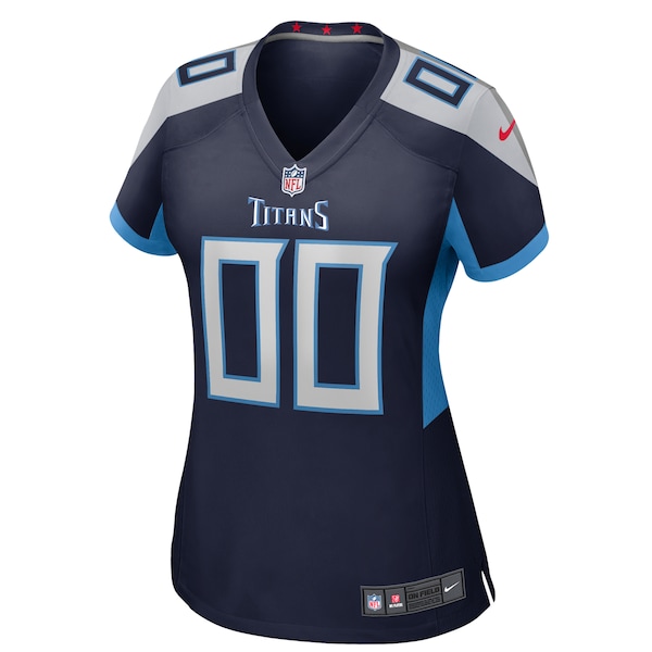 Calvin Ridley Tennessee Titans Nike Women's Game Player Jersey - Navy