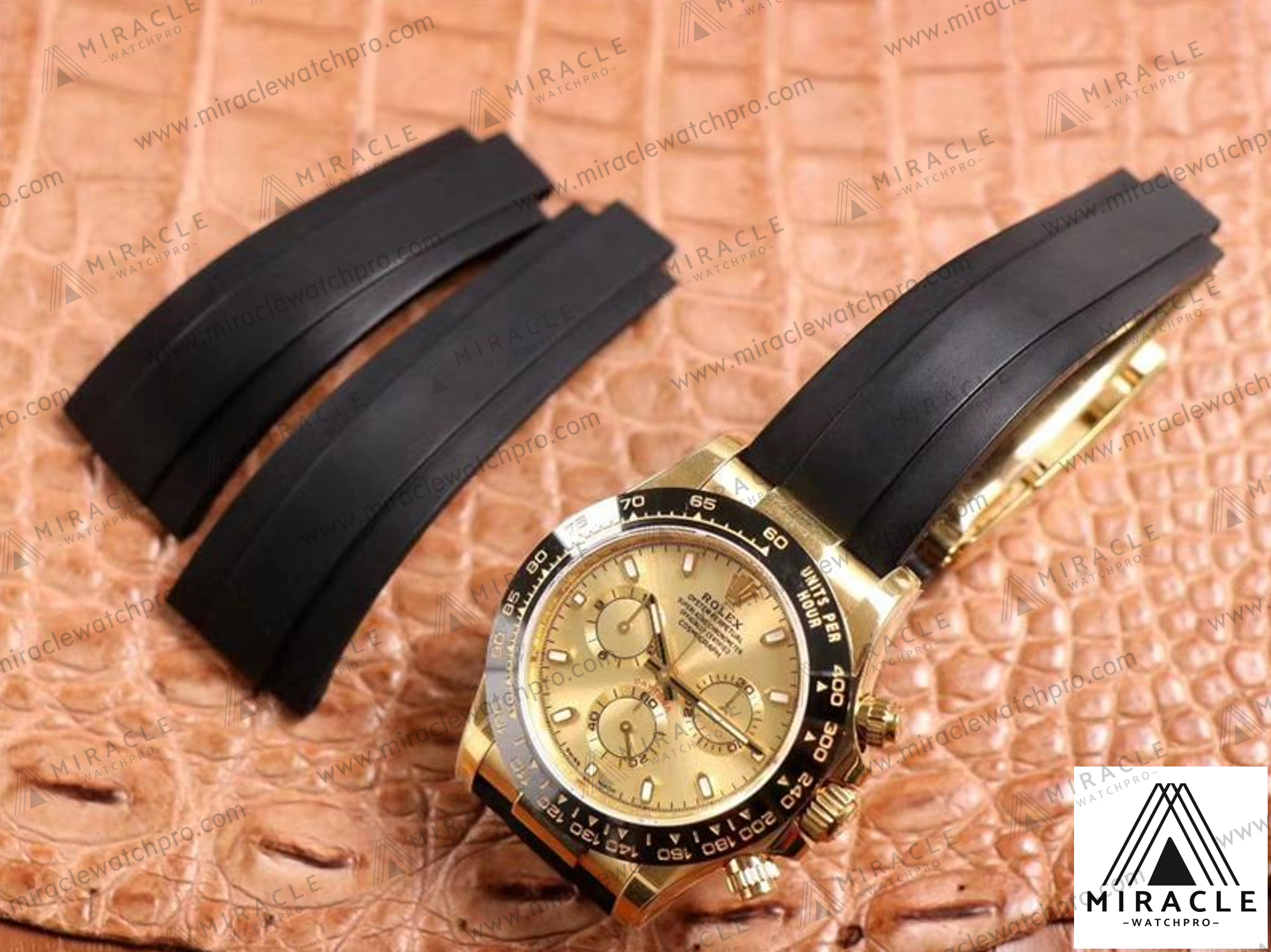 ROLEX-COSMOGRAPH DAYTONA-ref.M116518LN-0042-Elite Clone-40mm-Replica Watch
