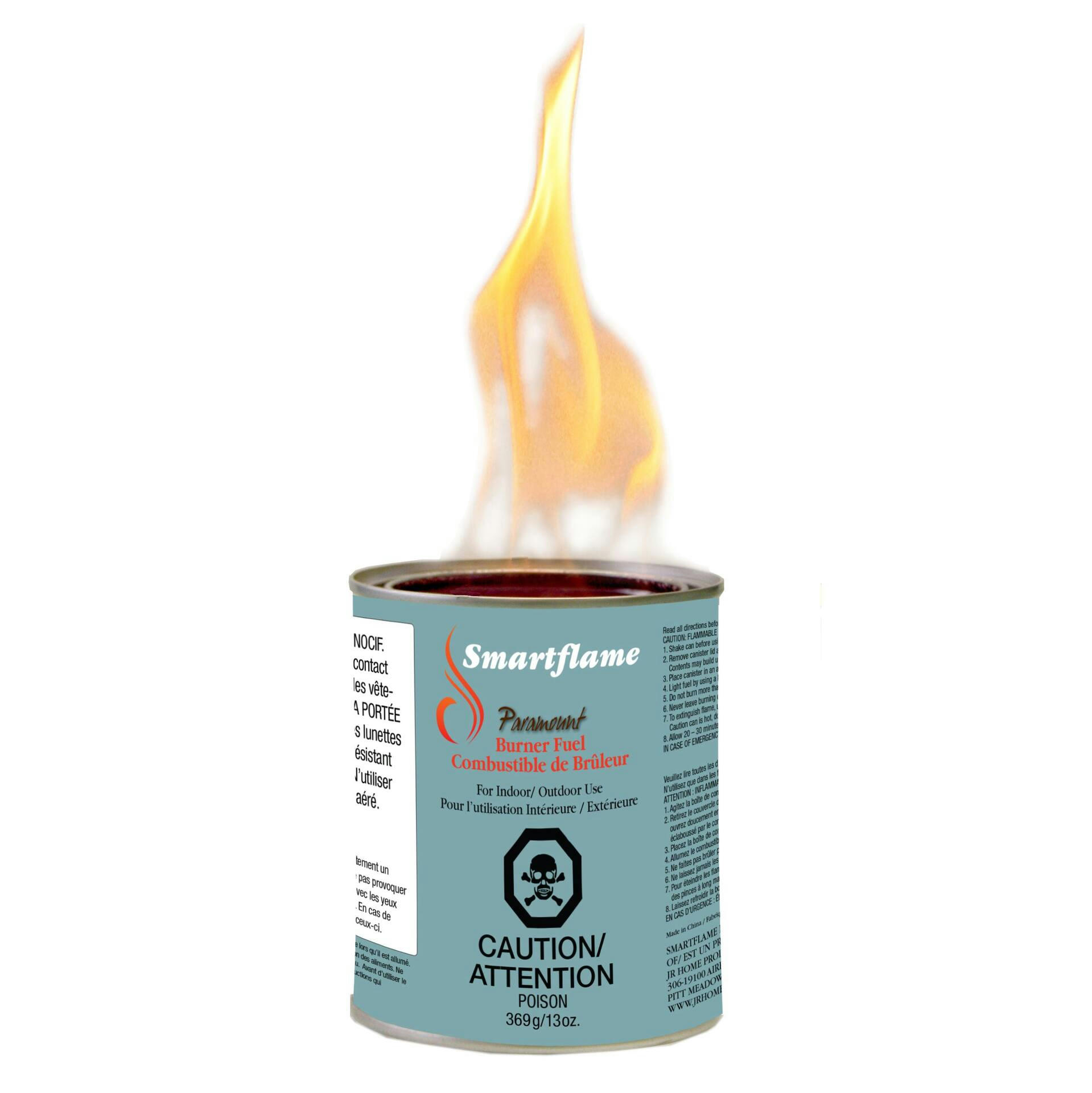 Paramount Smartflame Outdoor Garden Burner Fuel, Citronella