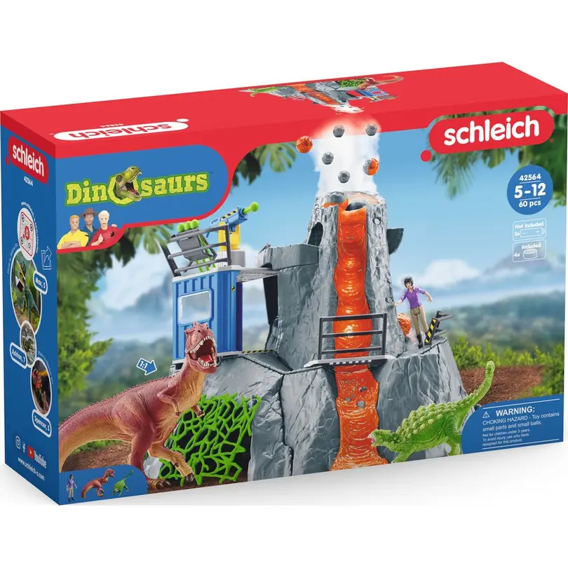 Spielset 60-teilig The first giants
