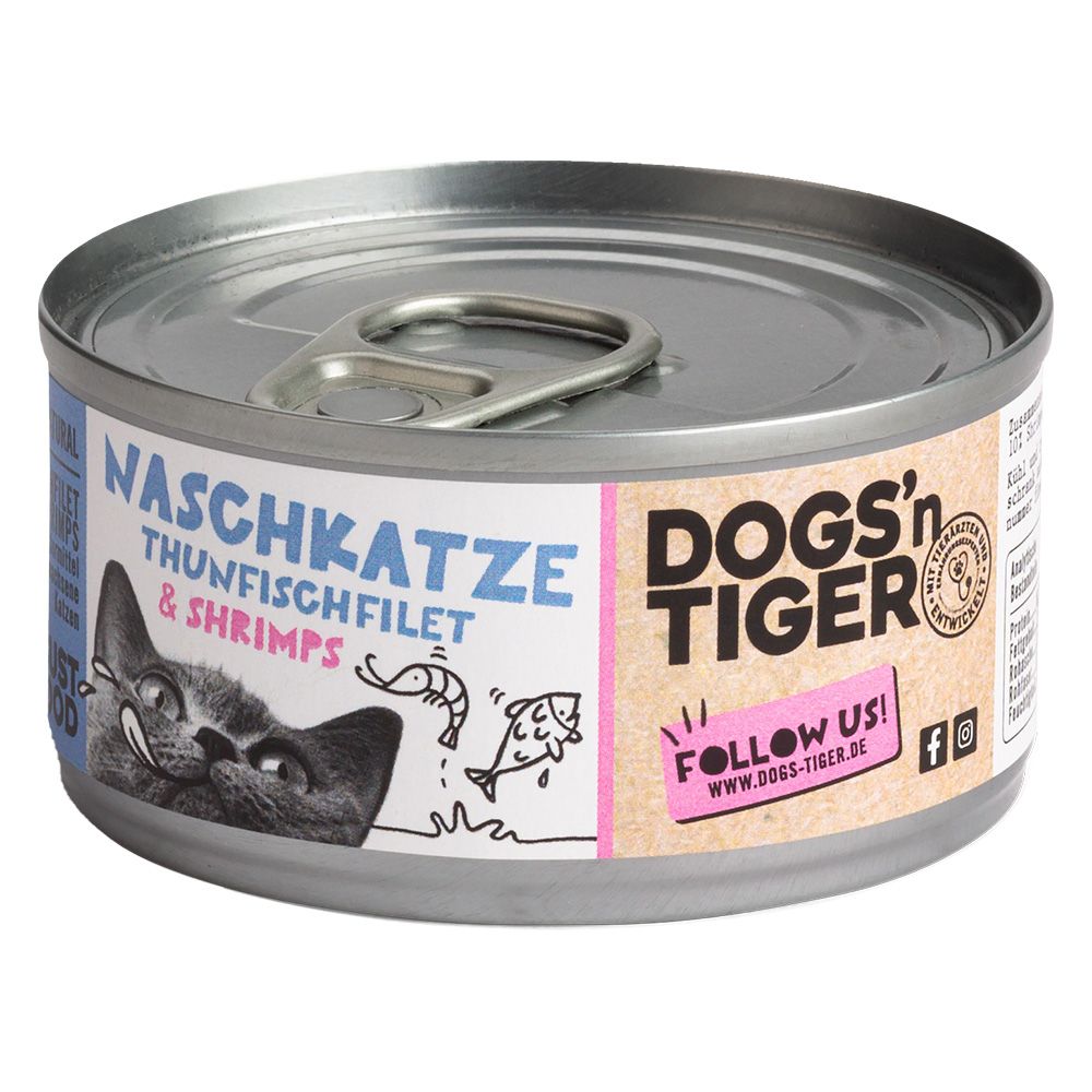 Dogs'n Tiger Cat Filet 12 x 70g