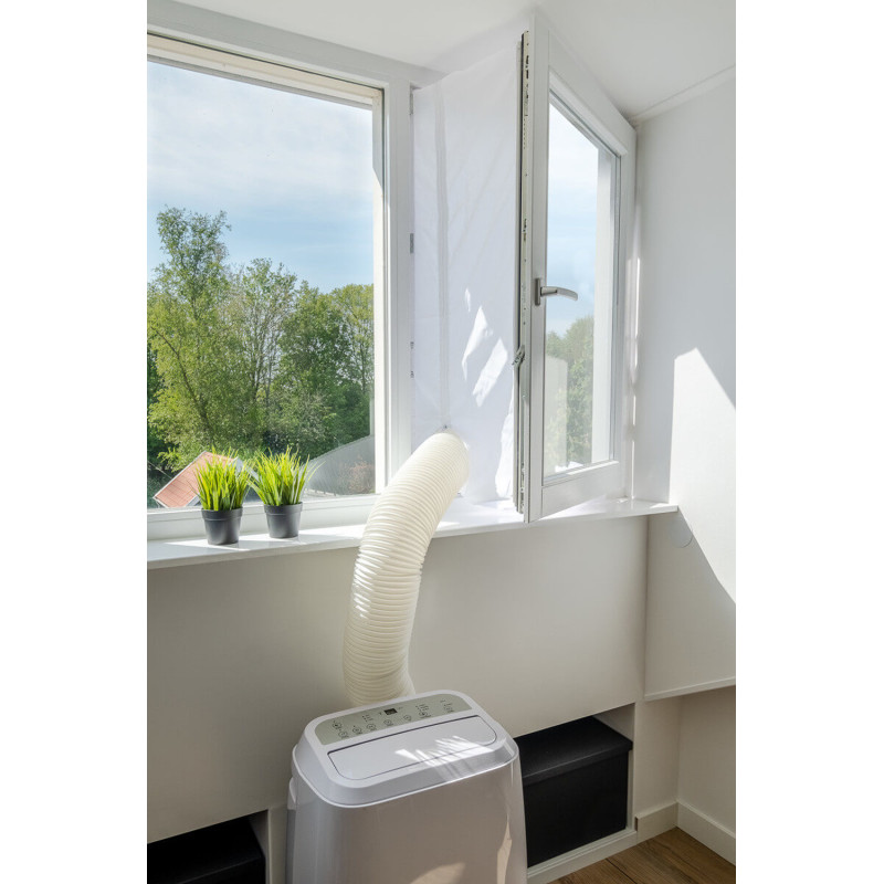 Kit fenêtre pour climatiseur 400 cm EUROM