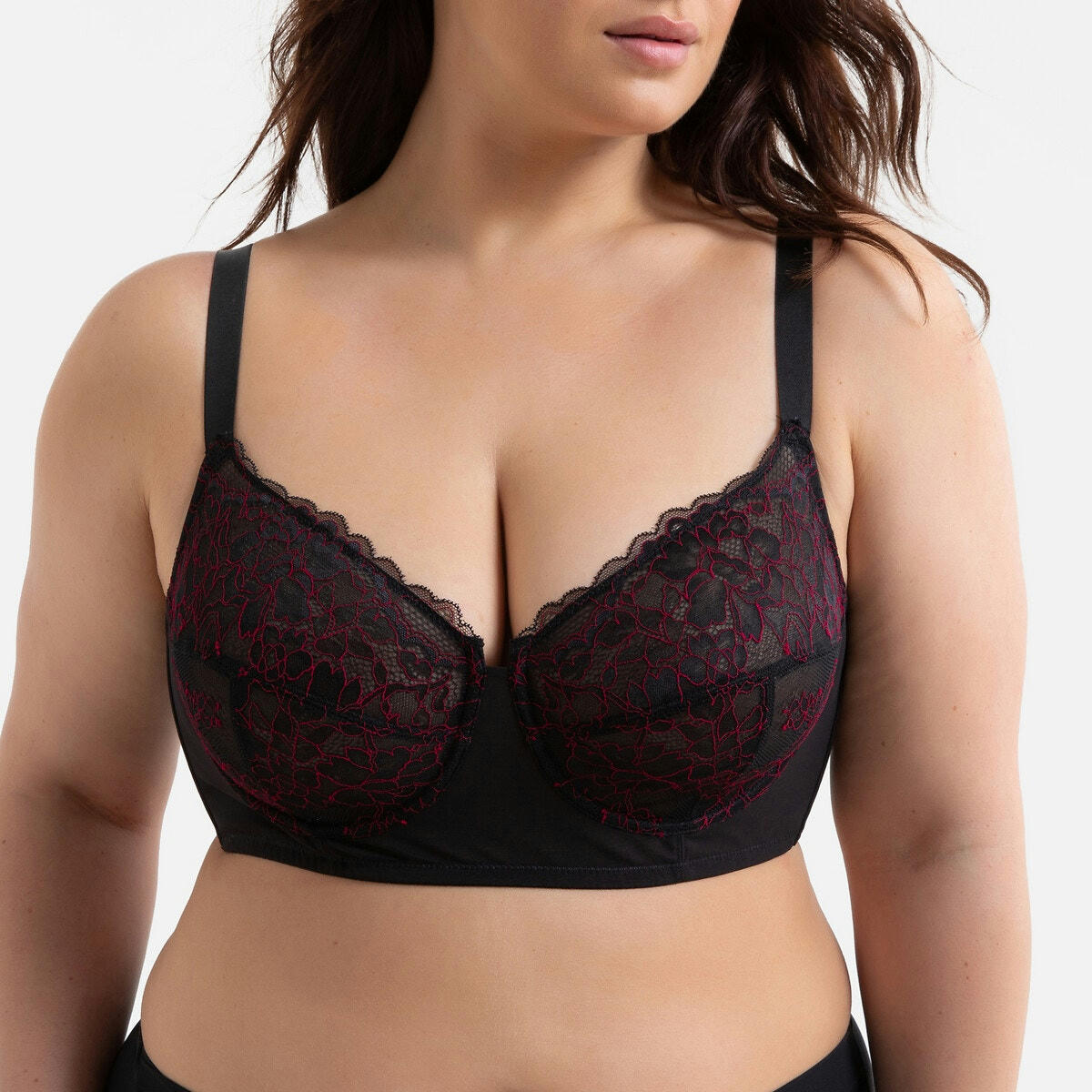 Soutien-gorge bustier en dentelle