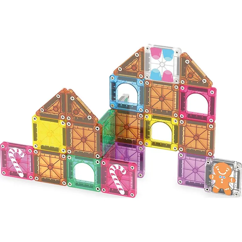 Bausatz 24-teilig Lebkuchenhaus
