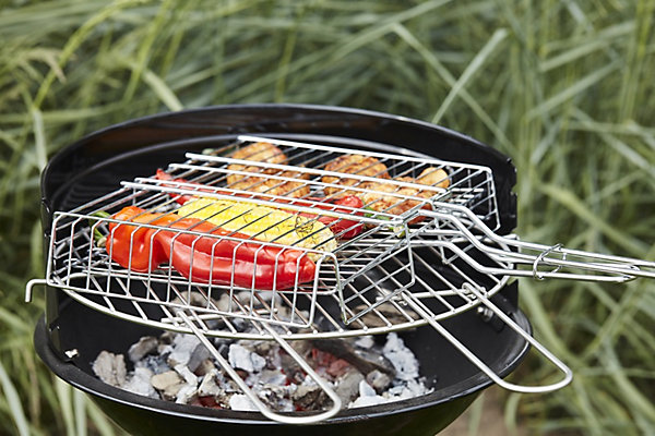 Grille de barbecue 4 positions - BARBECOOK