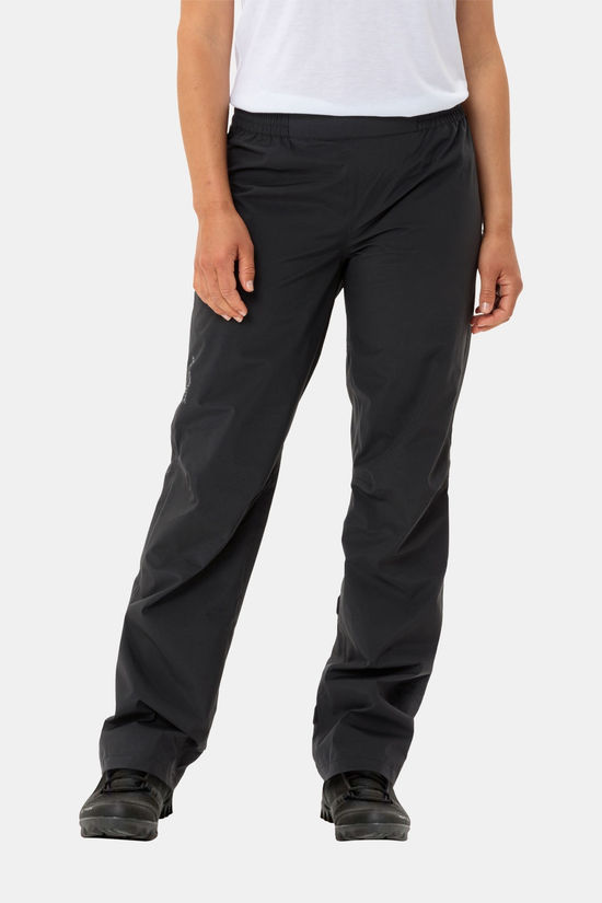 Vaude Yaras Rain Pants III Fietsregenbroek Dames