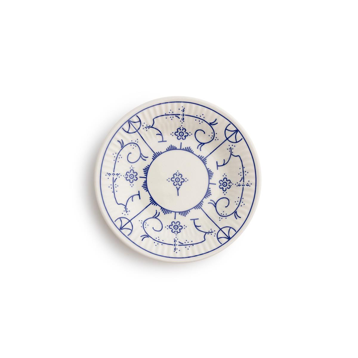 Royal Boch Set bord Copenhague - set van 4 - ø11cm - keramiek