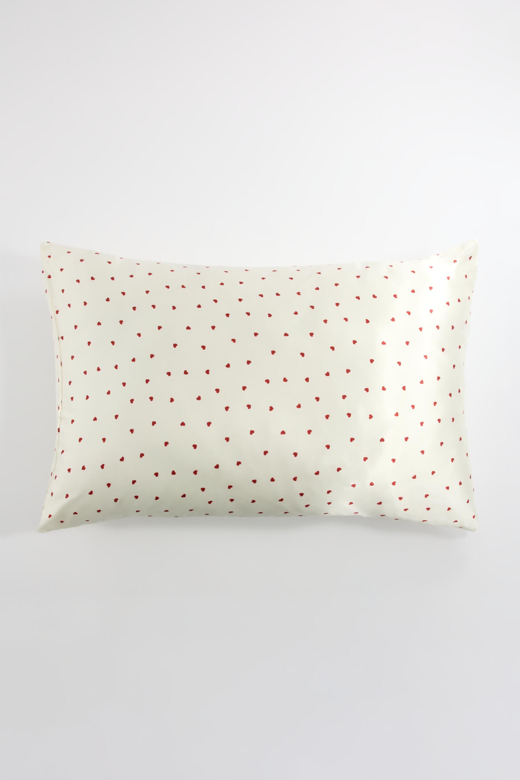 Funda satén para almohada