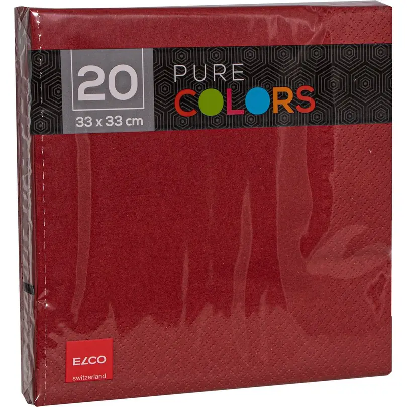 Serviette 20er-Set Elco
